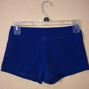 Caprezio Dance/Gymnastics/Acro Spandex Shorts